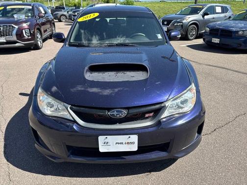 2013 Subaru Impreza WRX STI