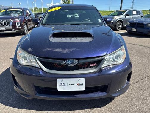 2013 Subaru Impreza WRX STI