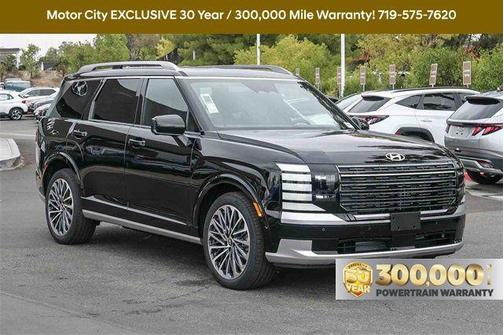 2026 Hyundai PALISADE Calligraphy