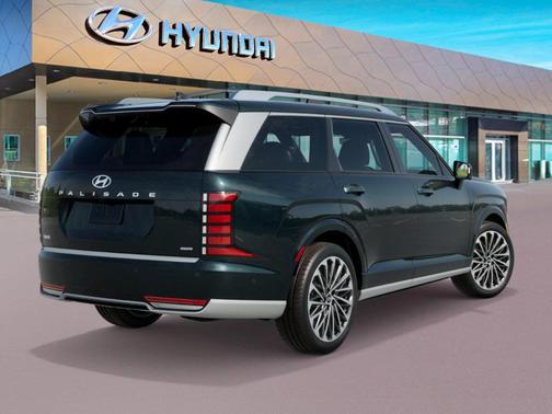 2026 Hyundai Palisade Hybrid Calligraphy