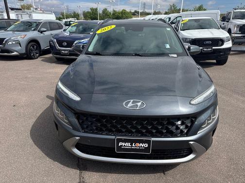 Thunder Gray 2022 Hyundai KONA Limited