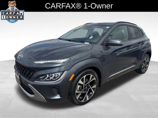 Thunder Gray 2022 Hyundai KONA Limited