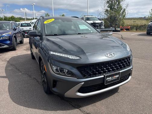 Thunder Gray 2022 Hyundai KONA Limited