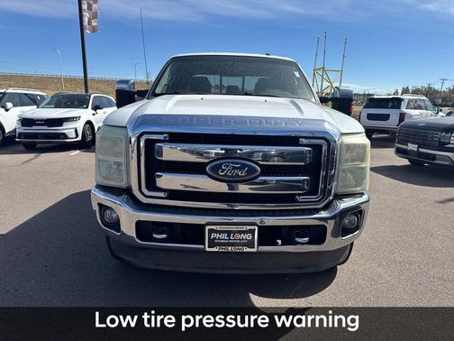 Oxford White 2011 Ford F-250 XLT