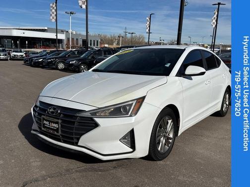 2019 Hyundai ELANTRA SEL