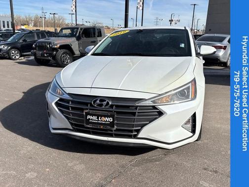2019 Hyundai ELANTRA SEL