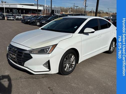 2019 Hyundai ELANTRA SEL