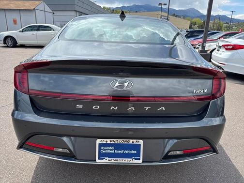 2022 Hyundai SONATA Hybrid Limited