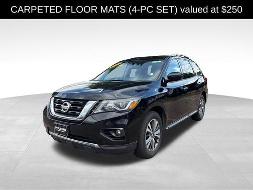 Magnetic Black Pearl 2020 Nissan Pathfinder SV