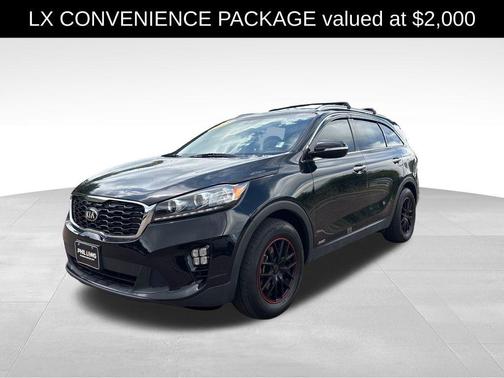 Ebony Black 2019 Kia Sorento LX