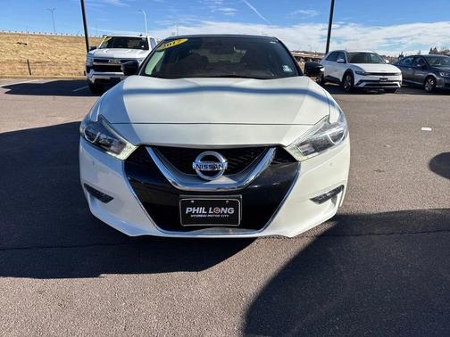 2017 Nissan Maxima 3.5 Platinum