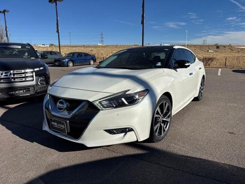 2017 Nissan Maxima 3.5 Platinum