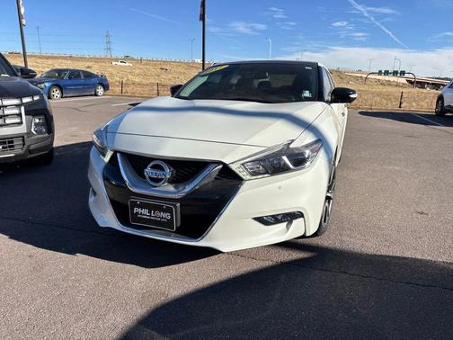2017 Nissan Maxima 3.5 Platinum