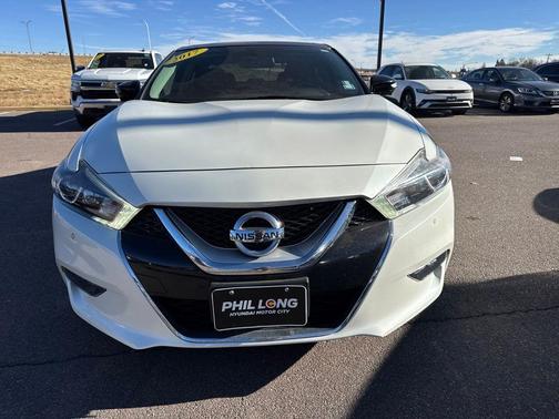 2017 Nissan Maxima 3.5 Platinum