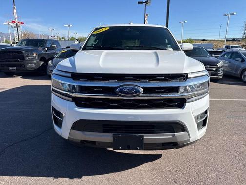 Oxford White 2023 Ford Expedition Limited