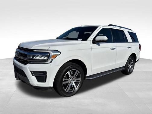 Oxford White 2023 Ford Expedition Limited