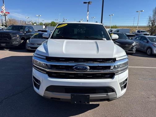 Oxford White 2023 Ford Expedition Limited