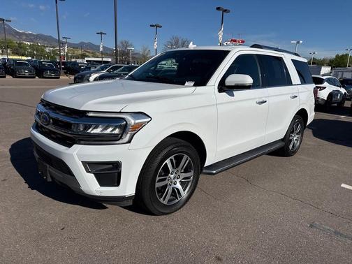 Oxford White 2023 Ford Expedition Limited