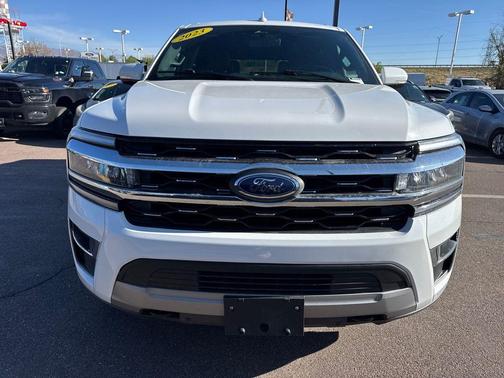 Oxford White 2023 Ford Expedition Limited