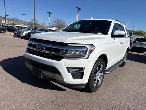 Oxford White 2023 Ford Expedition Limited