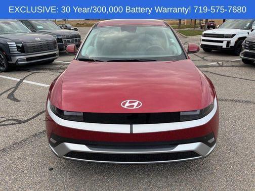 Red 2026 Hyundai IONIQ 5 SEL