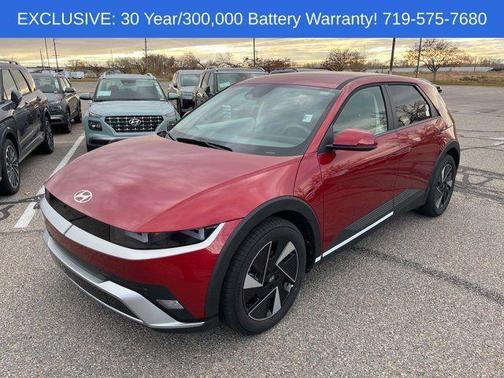 Red 2026 Hyundai IONIQ 5 SEL