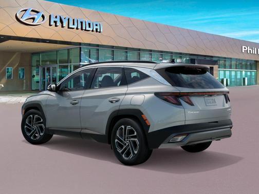 2026 Hyundai TUCSON Plug-In Hybrid Limited