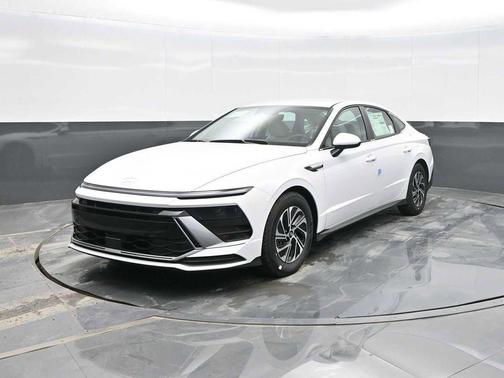 2026 Hyundai SONATA Hybrid Blue