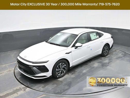 2026 Hyundai SONATA Hybrid Blue