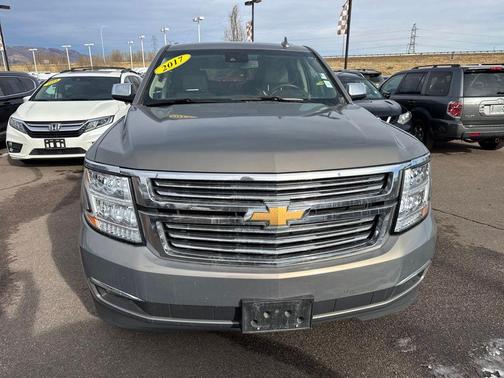 2017 Chevrolet Tahoe Premier