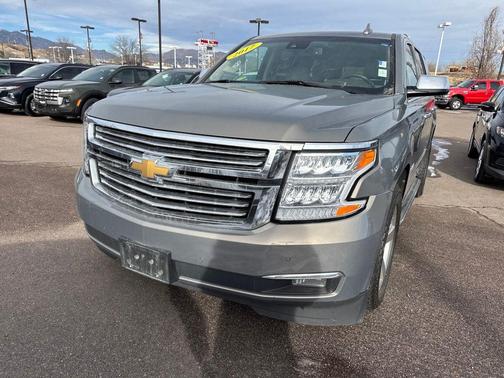 2017 Chevrolet Tahoe Premier