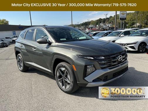 2026 Hyundai TUCSON Hybrid SEL