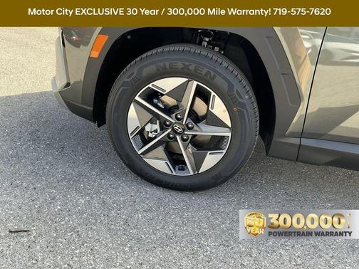 2026 Hyundai TUCSON Hybrid SEL