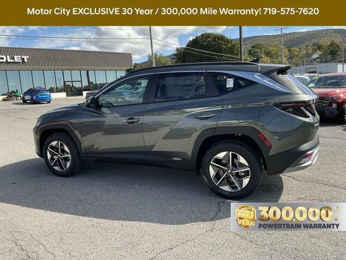 2026 Hyundai TUCSON Hybrid SEL