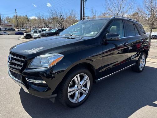 2014 Mercedes-Benz M-Class ML 350 4MATIC