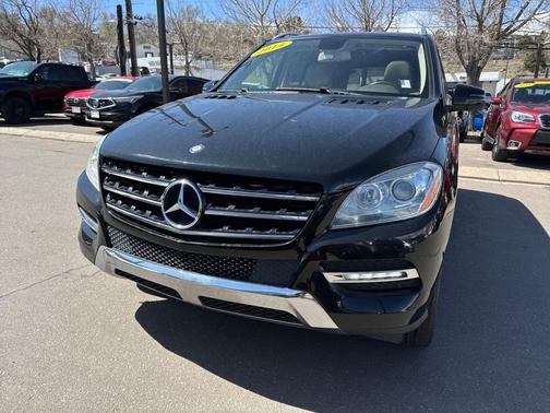 2014 Mercedes-Benz M-Class ML 350 4MATIC