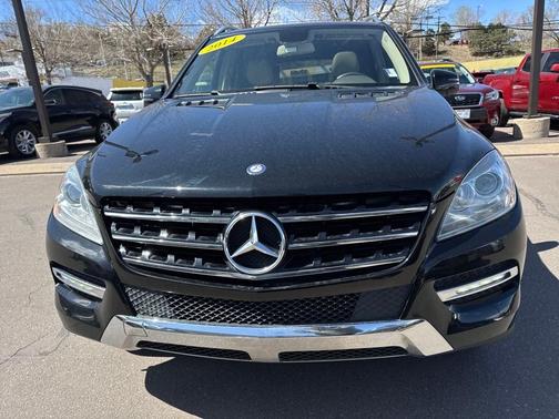 2014 Mercedes-Benz M-Class ML 350 4MATIC