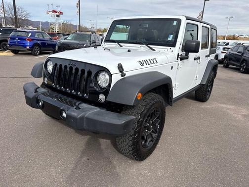 2017 Jeep Wrangler Unlimited Sport