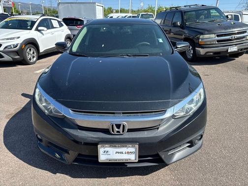 2016 Honda Civic EX-T