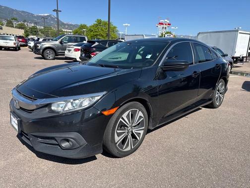 2016 Honda Civic EX-T