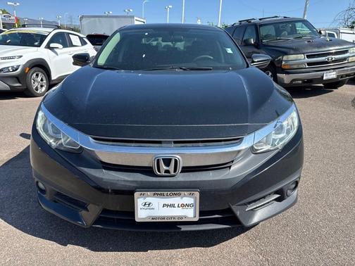 2016 Honda Civic EX-T
