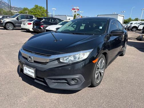 2016 Honda Civic EX-T