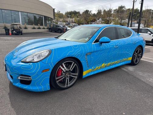 2011 Porsche Panamera Turbo