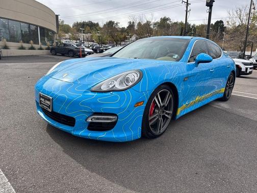 2011 Porsche Panamera Turbo
