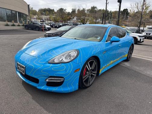 2011 Porsche Panamera Turbo