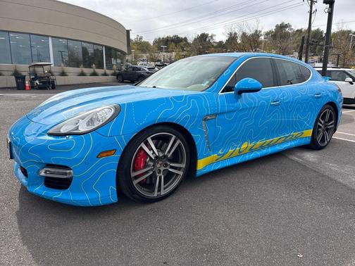 2011 Porsche Panamera Turbo