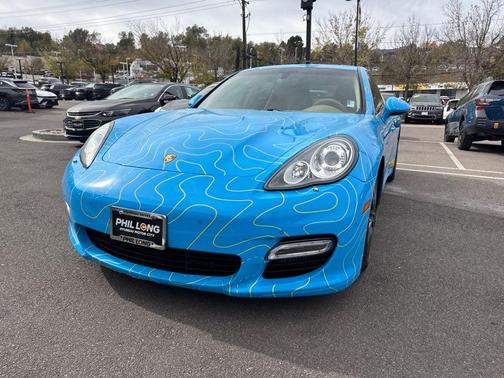 2011 Porsche Panamera Turbo