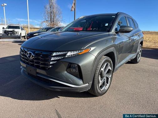 2023 Hyundai TUCSON SEL