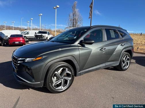 2023 Hyundai TUCSON SEL