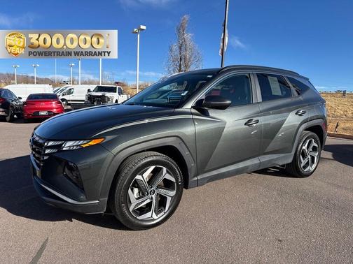 2023 Hyundai TUCSON SEL